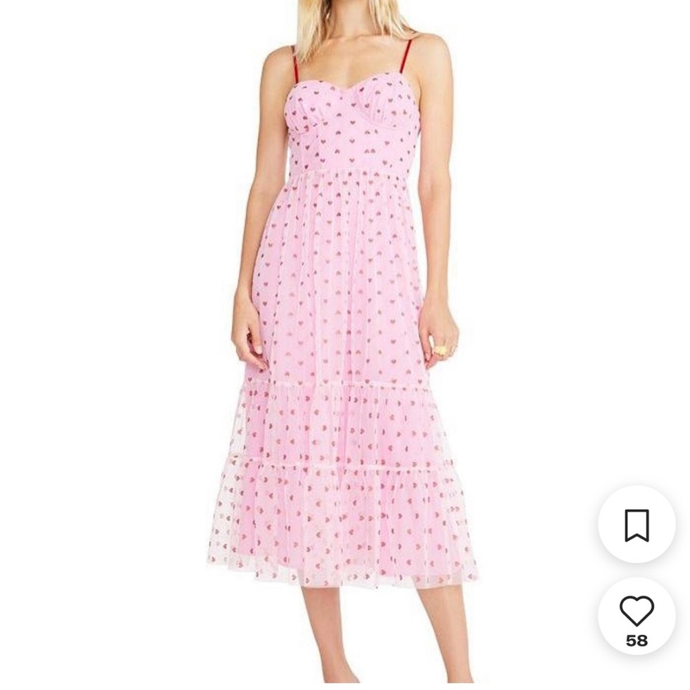 Betsy Johnson Heart Dress